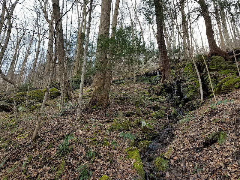 Indian Creek Valley Rail Trail - Champion Trailhead - Champion, PA