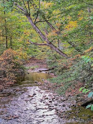 Indian Creek Valley Rail Trail - Champion Trailhead