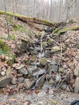 Indian Creek Valley Rail Trail - Champion Trailhead