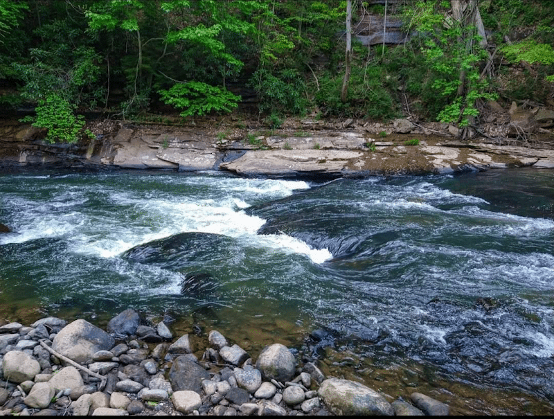 Indian Creek Valley Rail Trail - Champion Trailhead - Champion, PA