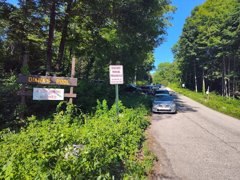 Diana's Pool - Chaplin, CT