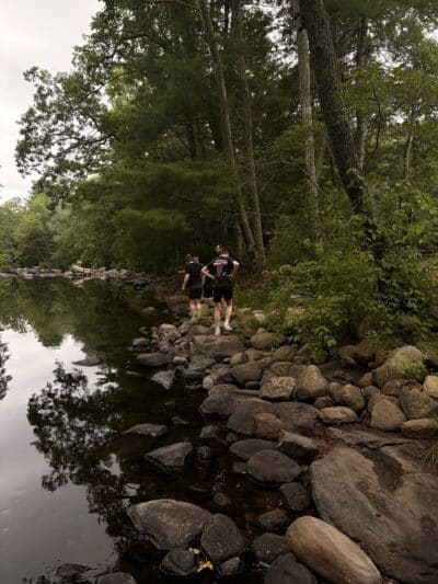 Nickerson Park Family Campground - Chaplin, CT