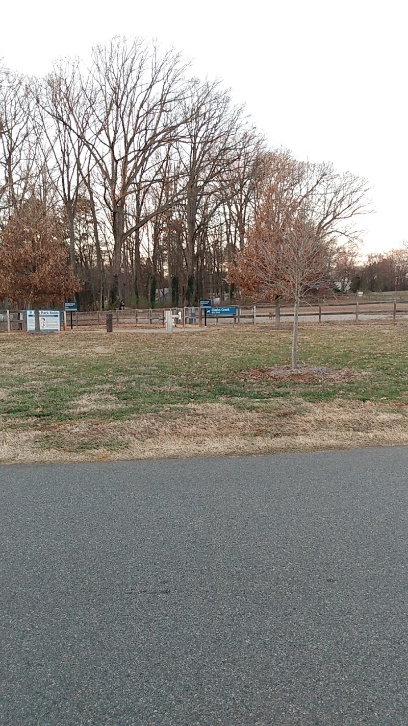 Dog Park at Clarks Creek Community Park