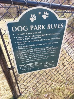St Elmo South Dog Park