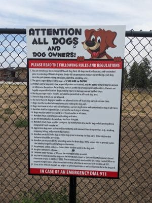 Cheney Dog Park - Cheney, WA