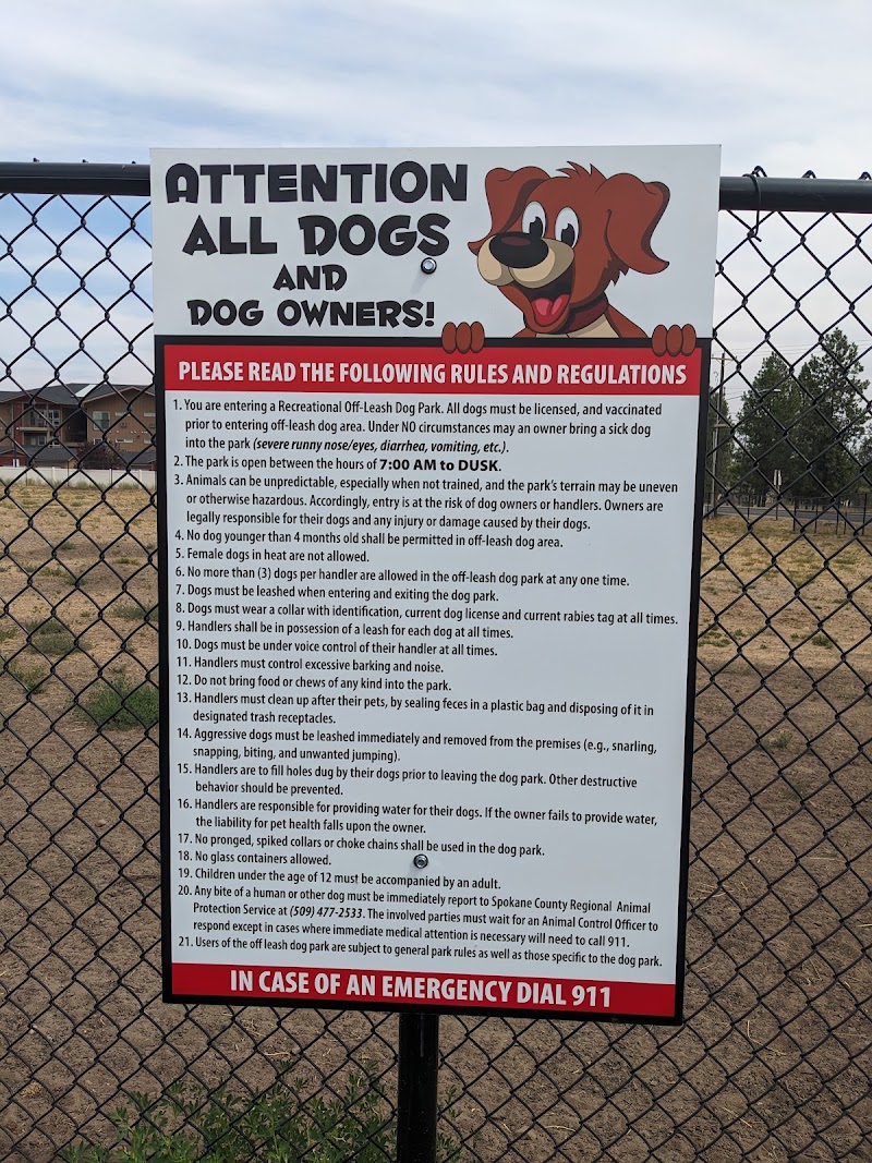 Cheney Dog Park - Cheney, WA
