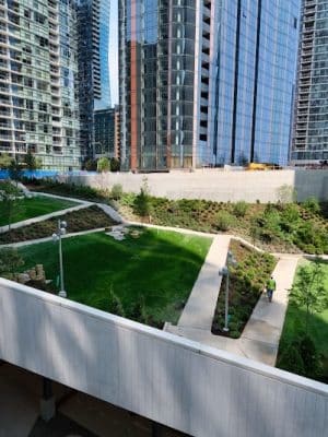 Lakeshore East Dog Park