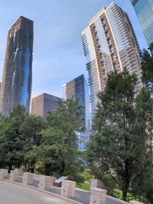 Lakeshore East Dog Park