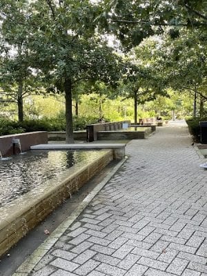 Lakeshore East Dog Park