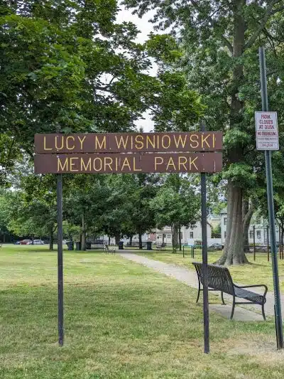 Lucy M. Wisniowski Memorial park - Chicopee, MA