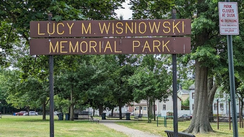Lucy M. Wisniowski Memorial park - Chicopee, MA