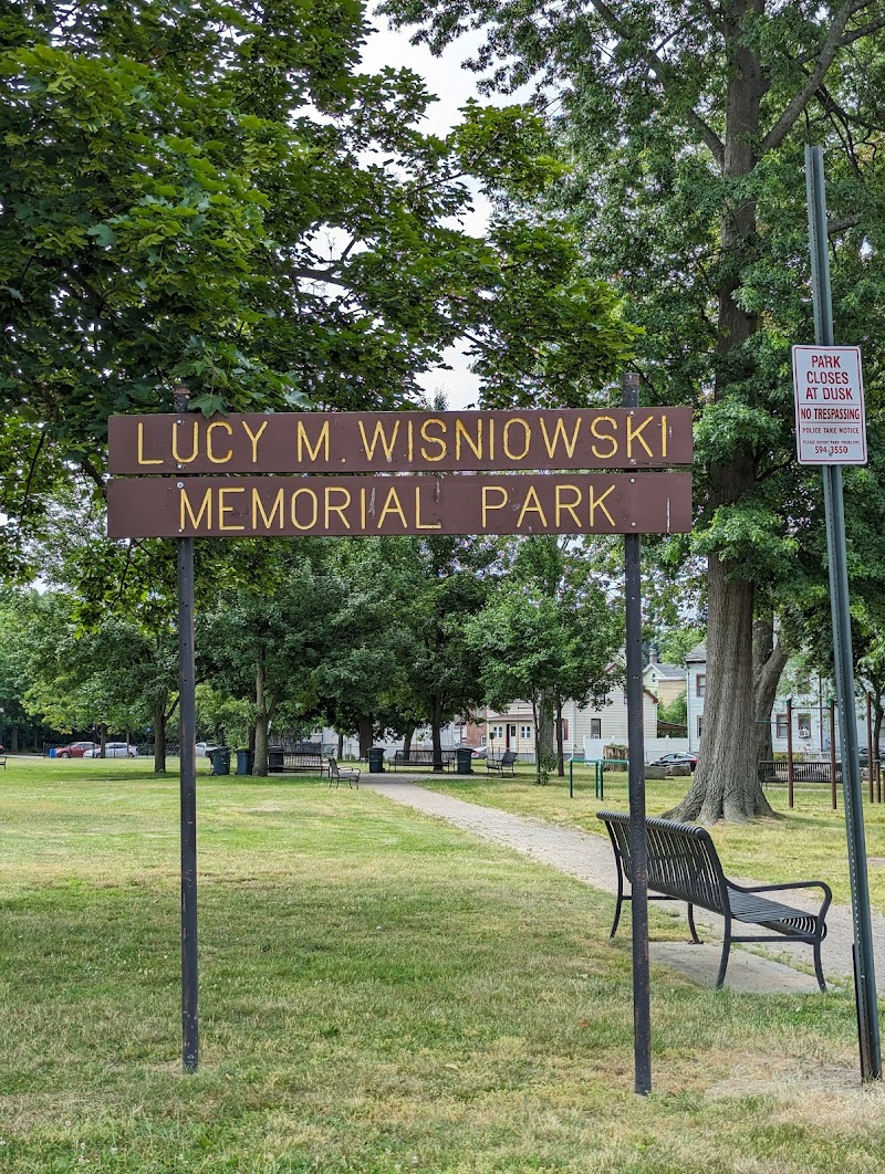 Lucy M. Wisniowski Memorial park - Chicopee, MA