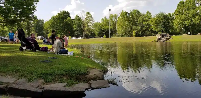 Archey Fork Park - Clinton, AR