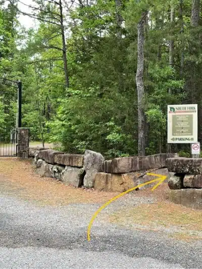 South Fork Nature Center Trail - Clinton, AR