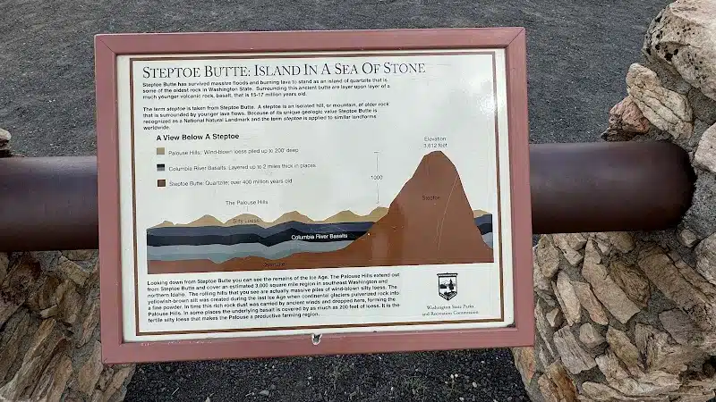 Steptoe Butte State Park Heritage Site - Colfax, WA