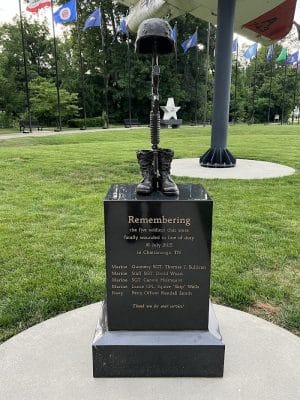 Veteran's Memorial Park of Collegedale