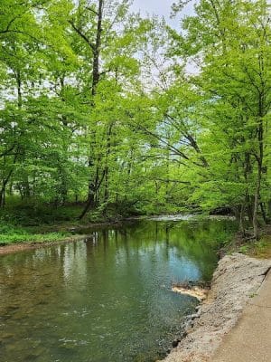 Wolftever Creek Greenway