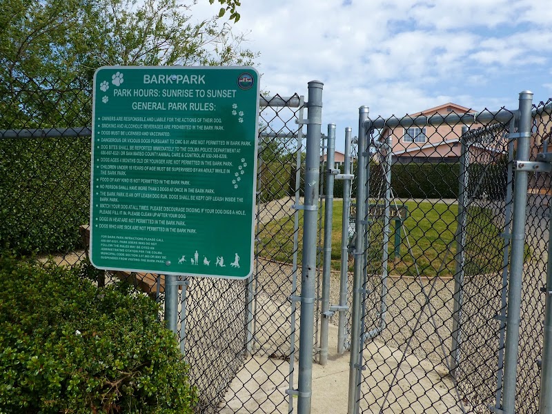 Bark Park - Colma, CA
