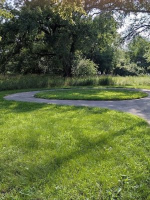 Hennepin canal parkway trailhead