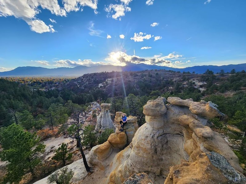 Palmer Park (Yucca Flats Trailhead) - Colorado Springs, CO