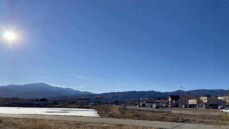 Pikes Peak Greenway University Village Trailhead - Colorado Springs, CO