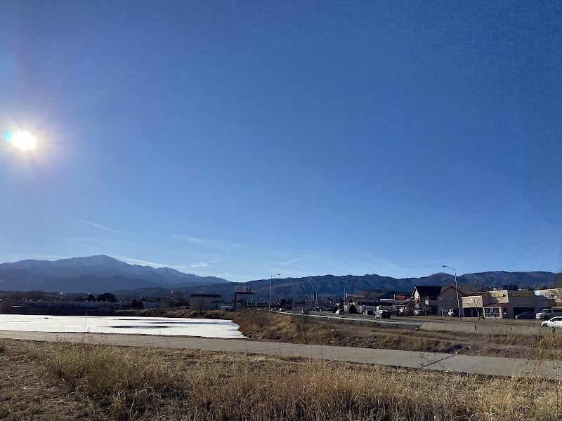 Pikes Peak Greenway University Village Trailhead - Colorado Springs, CO