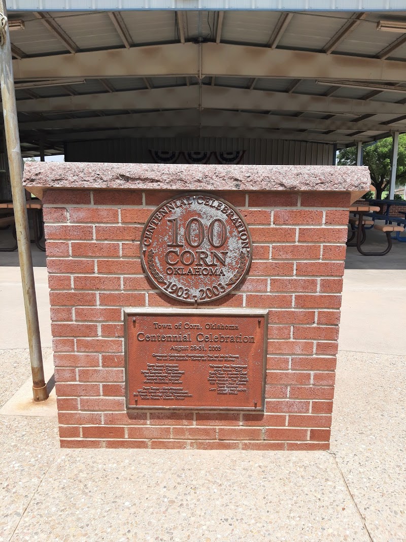 Corn Memorial Plaza - Corn, OK