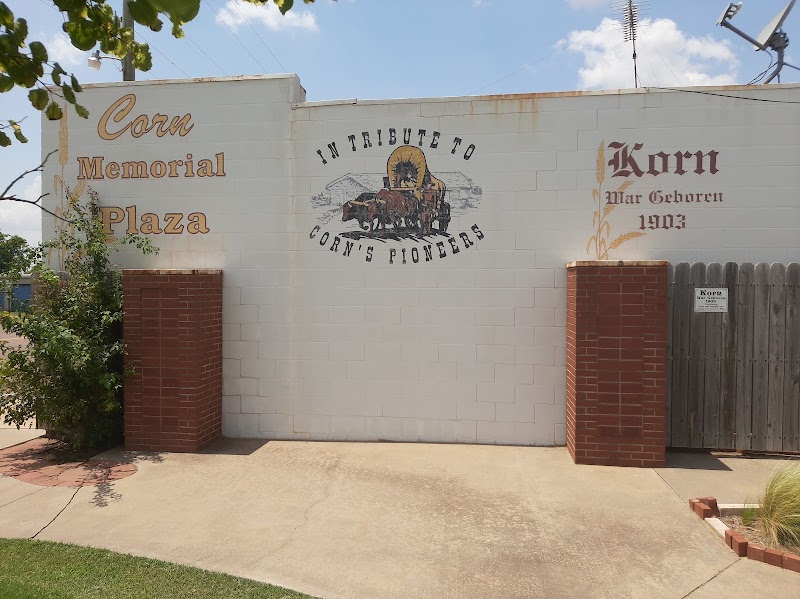Corn Memorial Plaza - Corn, OK