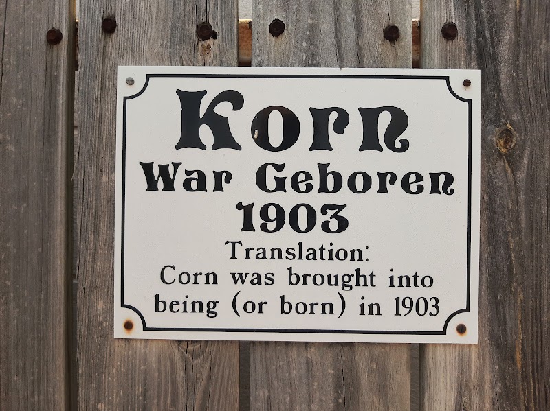 Corn Memorial Plaza - Corn, OK