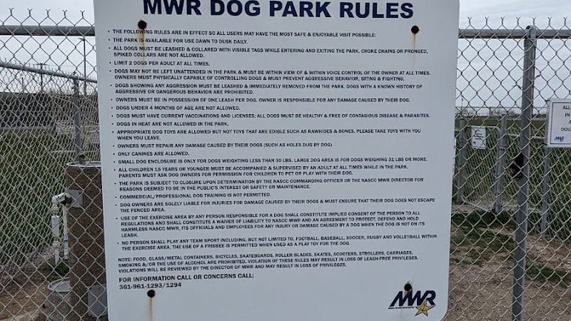 MWR Dog Park - Corpus Christi, TX