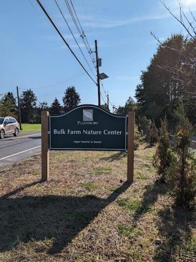 Bulk Farm Nature Center - Cranbury, NJ