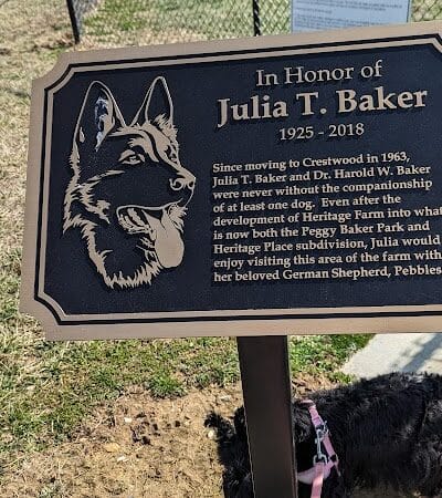 Peggy Baker Park Dog Run - Crestwood, KY