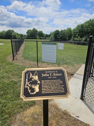 Peggy Baker Park Dog Run - Crestwood, KY