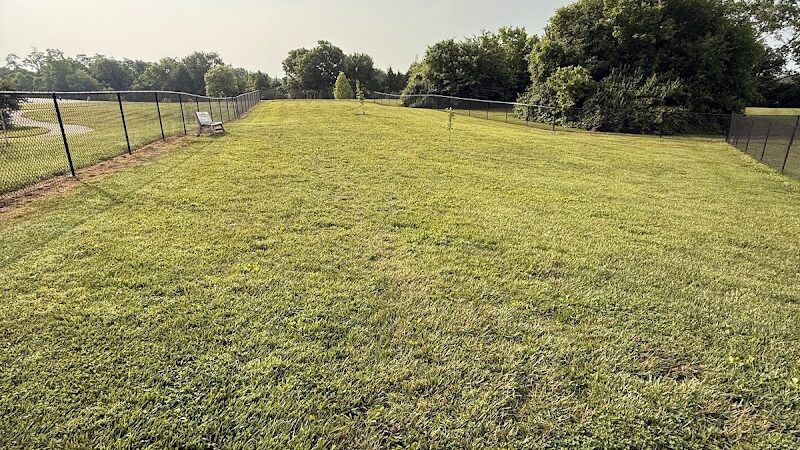 Peggy Baker Park Dog Run - Crestwood, KY