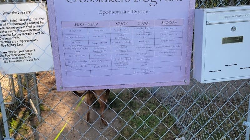 Crosslake Dog Park - Crosslake, MN