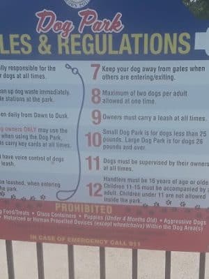 Crown Point Dog Park