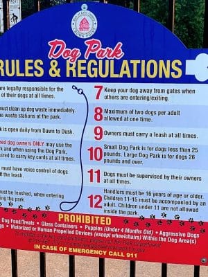 Crown Point Dog Park