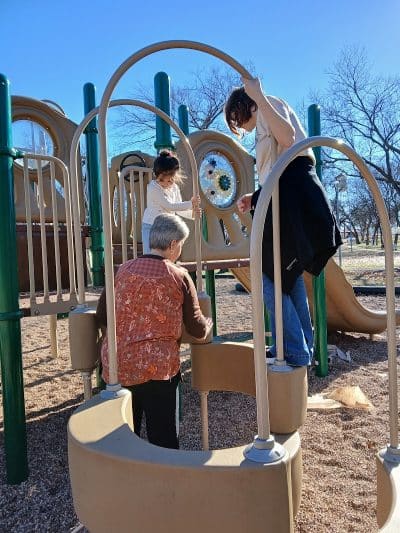 Fullerton Park - Davis, OK
