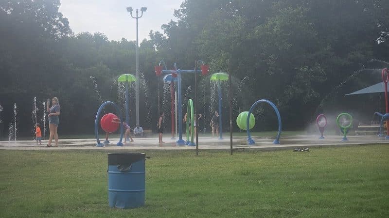 Fullerton Park - Davis, OK