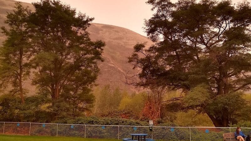 Dayton Dog Park - Dayton, WA