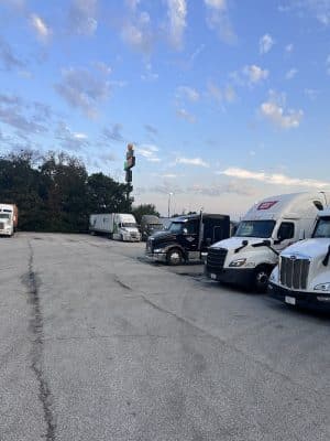 Dog Park at Love's Travel Stops