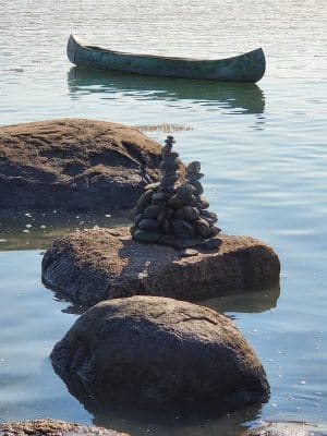 Mariners Memorial Park Deer Isle Maine