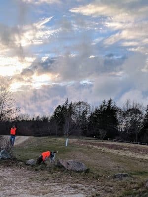 Mariners Memorial Park Deer Isle Maine