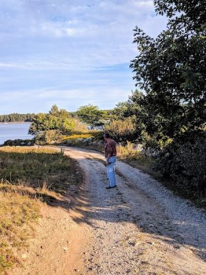Mariners Memorial Park Deer Isle Maine
