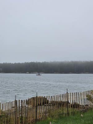 Mariners Memorial Park Deer Isle Maine