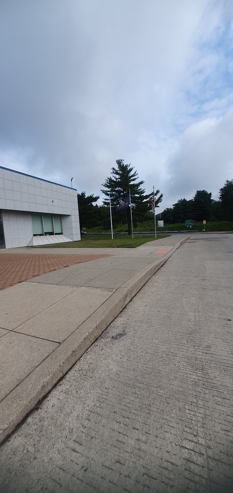 Dog Park at Pennsylvania Welcome Center - Delaware Water Gap, PA