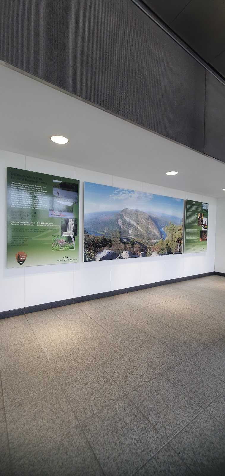 Dog Park at Pennsylvania Welcome Center - Delaware Water Gap, PA