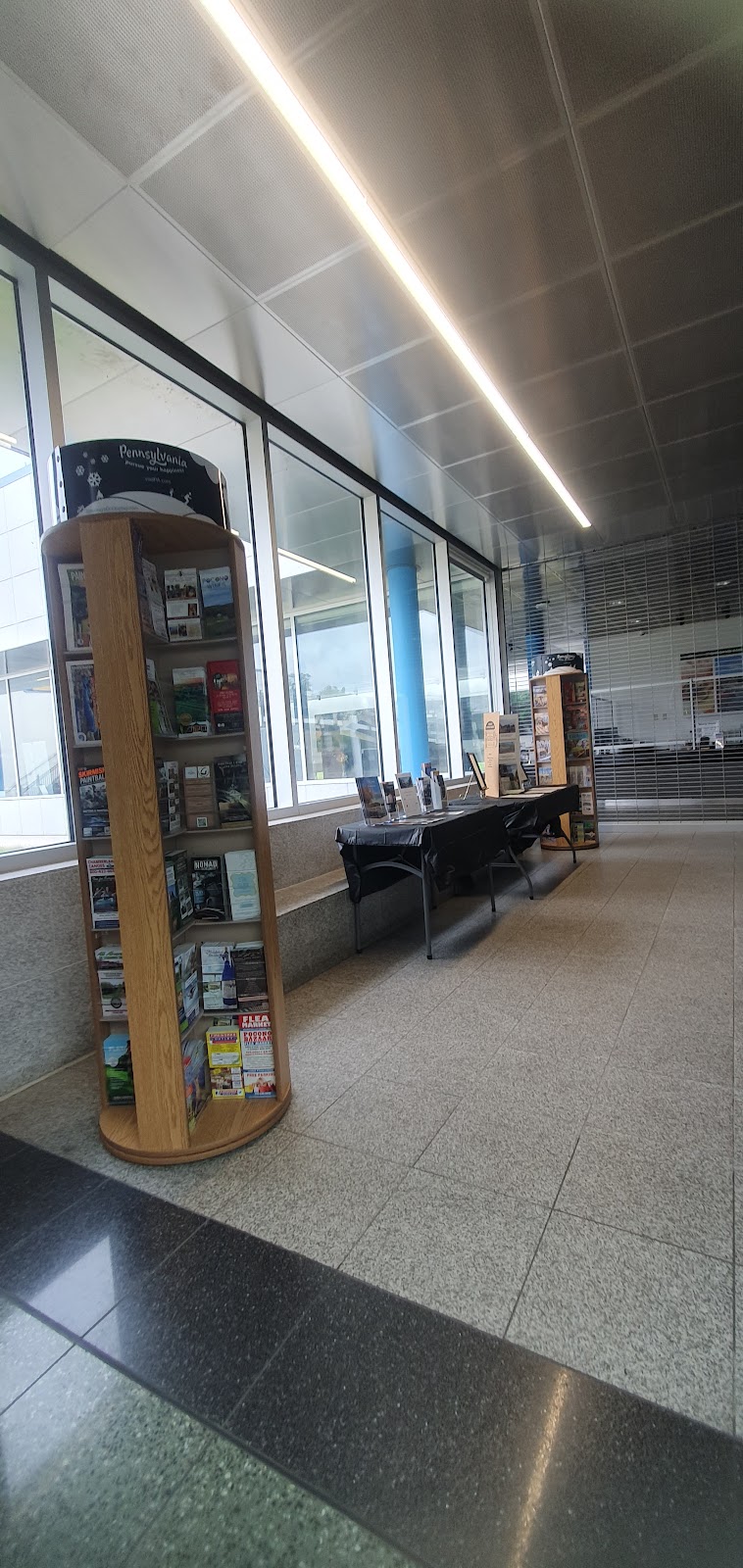 Dog Park at Pennsylvania Welcome Center - Delaware Water Gap, PA