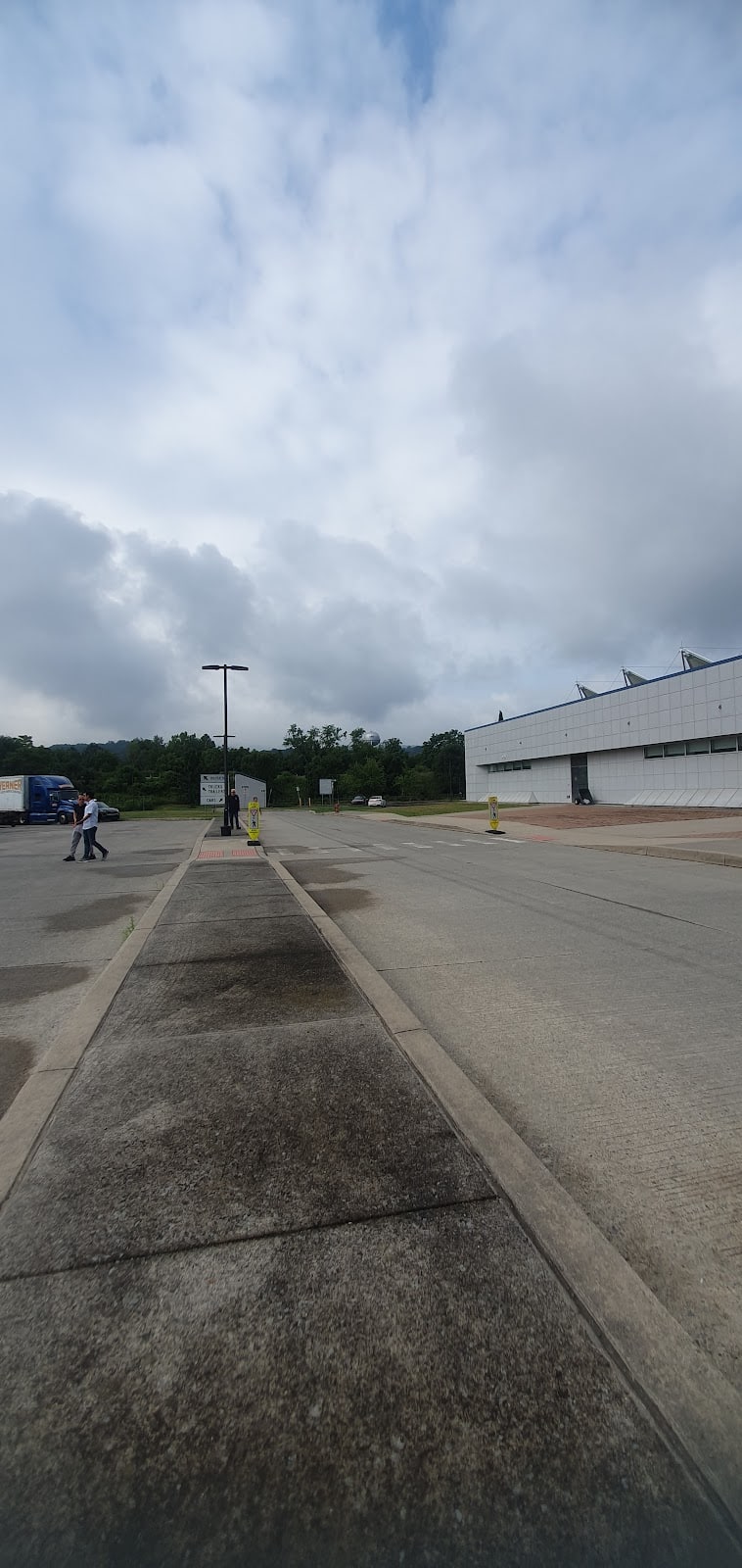 Dog Park at Pennsylvania Welcome Center - Delaware Water Gap, PA