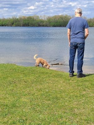 Beck Lake Dog Park